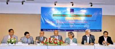 The 10th Annual General Meeting of IBFB was held on 19th May 2015 in Dhaka