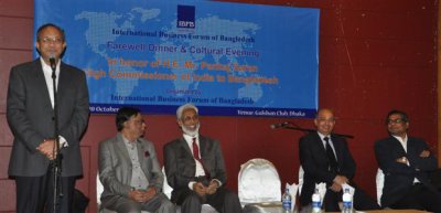 Indo-Bangla relationship is firmly footed now, Mr. Pankaj Saran in IBFB’s Farewell Dinner & Cultural Evening