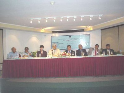 IBFB Pre Budget Discussions