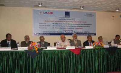 Advocacy workshops on Reducing Corruption in Accessing Industrial Credit