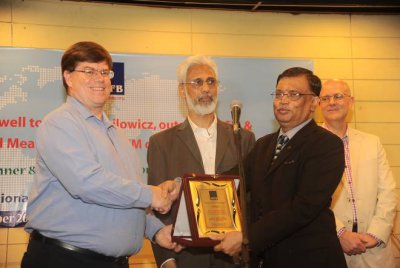 IBFB gave farewell to Mr. Jon Danilowicz, outgoing Deputy Chief of Mission (DCM) & warm reception to Mr. David Meale, new DCM of USA Embassy in Bangladesh