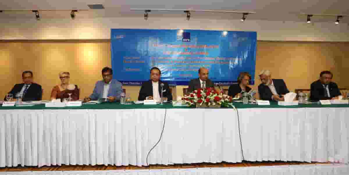 IBFB celebrated its 10th Anniversary and Annual General Meeting 2015 in Dhaka, Mr. Hafizur Rahman Khan, Mr. Md. Omar Shafayat Kausar and Mr. Humayun Rashid have been reelected as the President, Vice President and Vice President (Finance) of IBFB respectively.