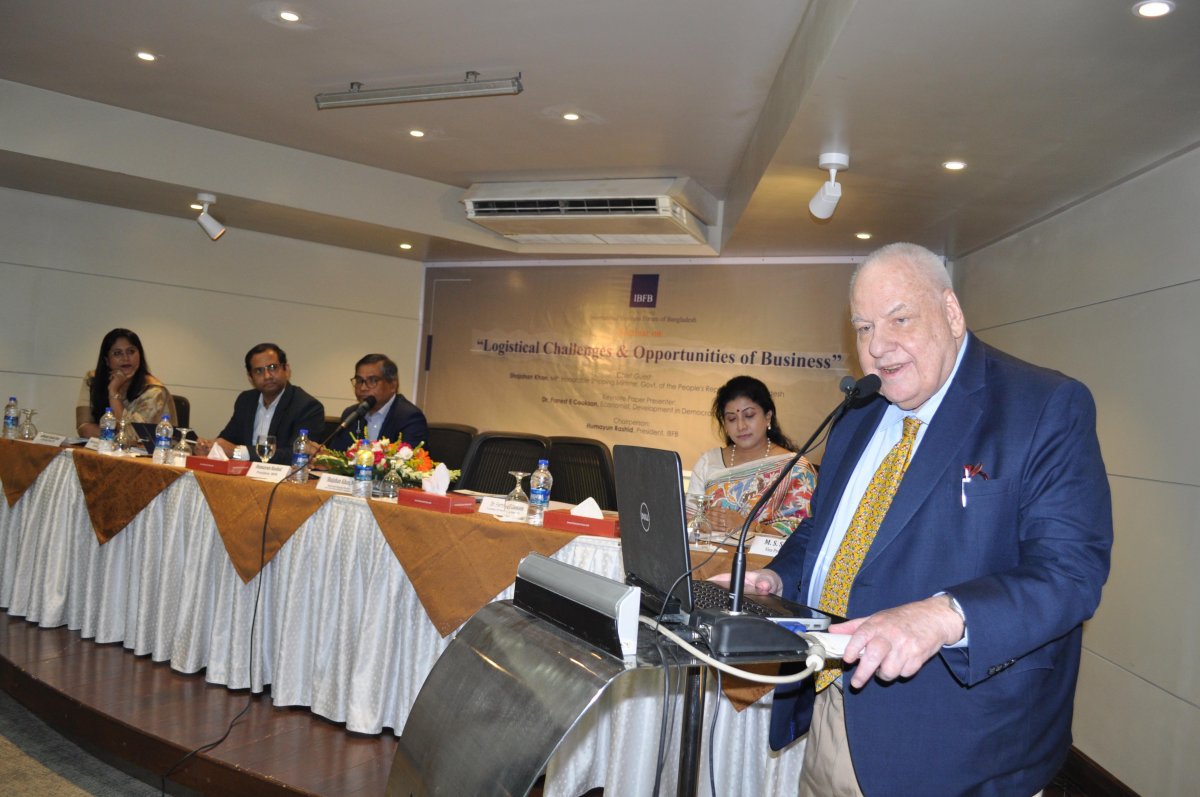 IBFB seminar on Logistical Challenges &amp; Opportunities of Business