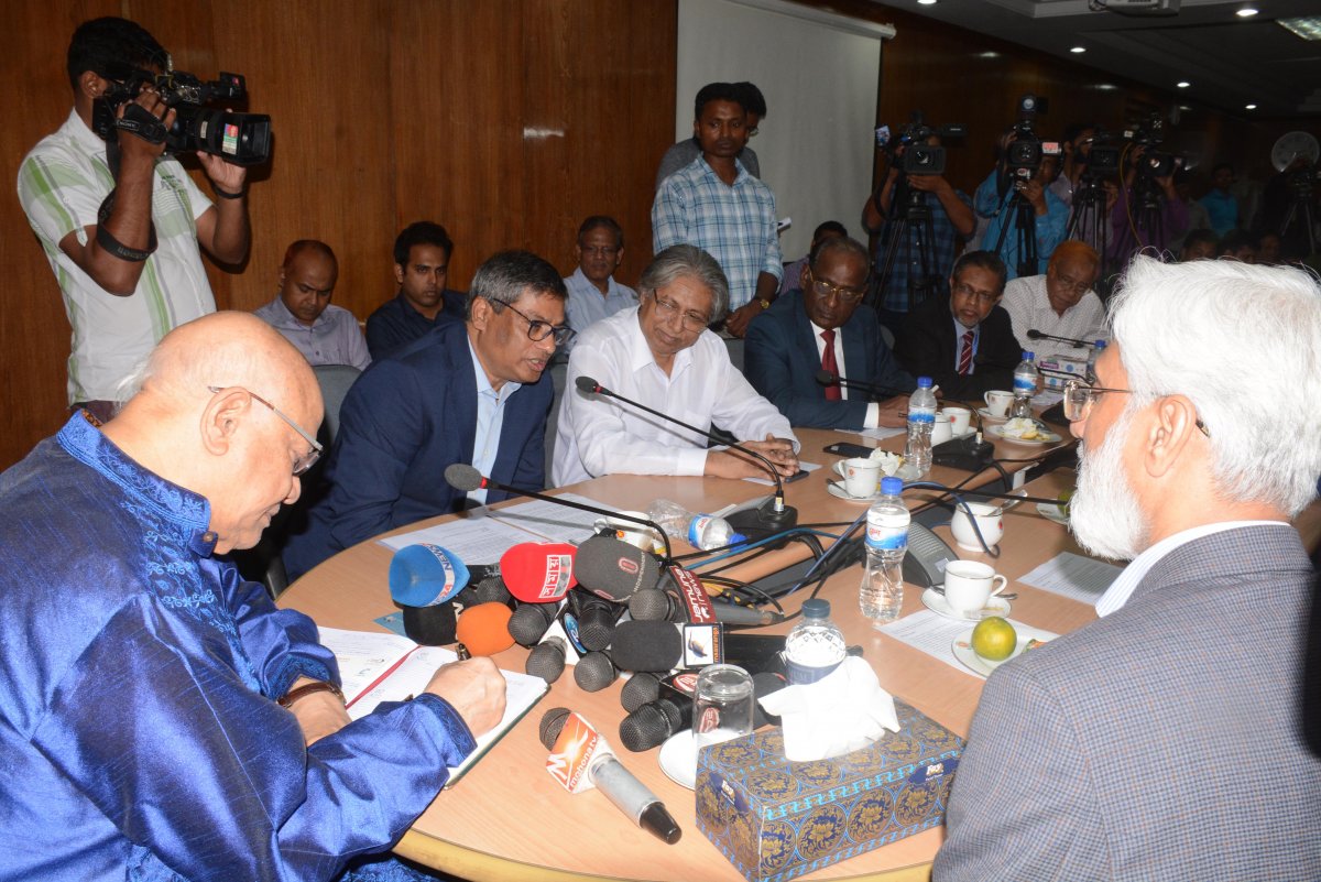 IBFB delegation met with honorable Finance Minister