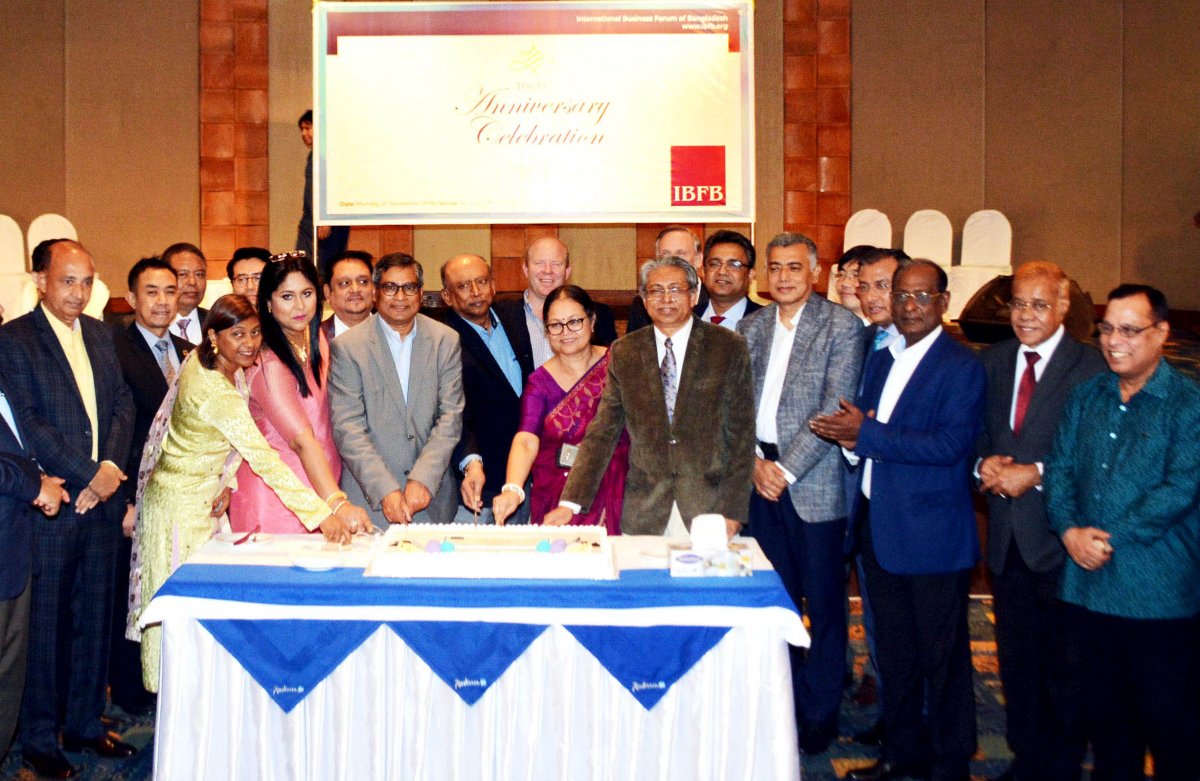 IBFB celebrated its 13th anniversary.&nbsp;