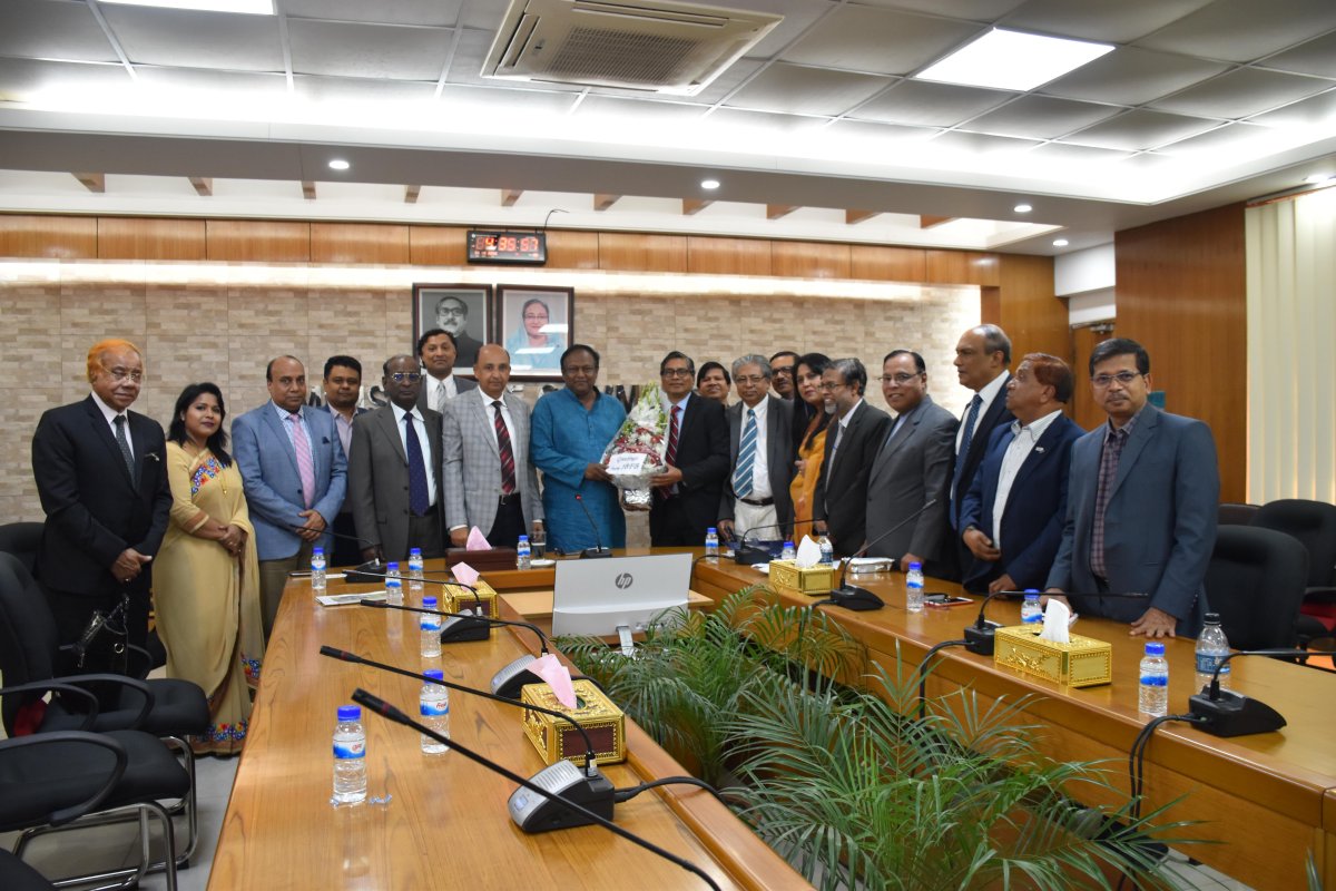 IBFB Delegation met with hon'ble Commerce Minister of 14 February, 2019 at his Secretariat Office