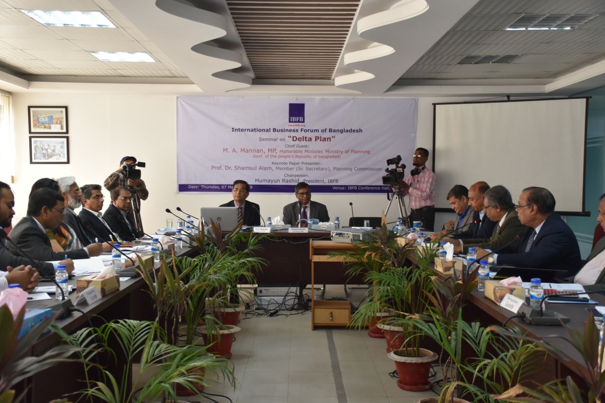 IBFB organized a seminar on 