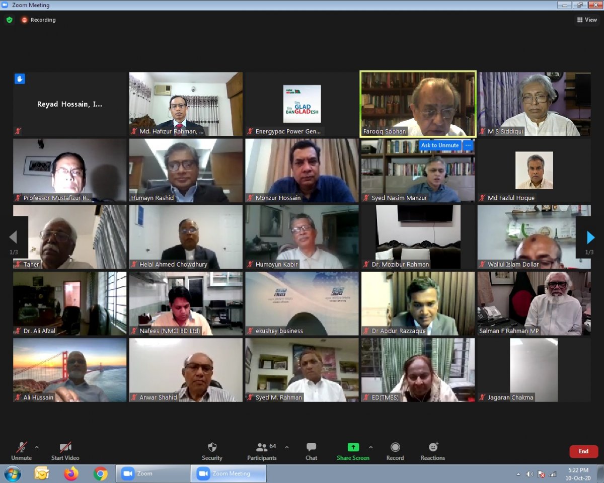 Webinar on 