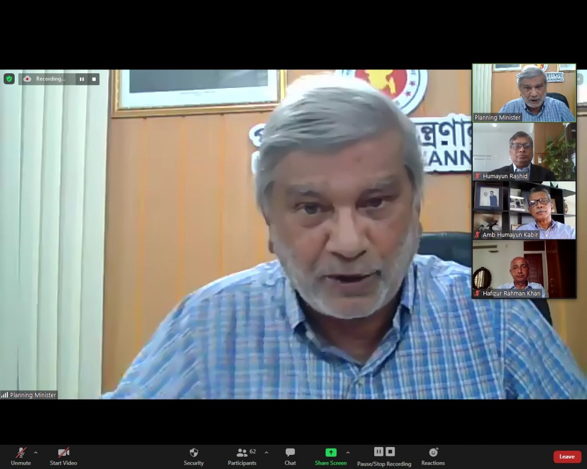 Webinar on The National Budget for 2021-22: Private Sector Perspective
